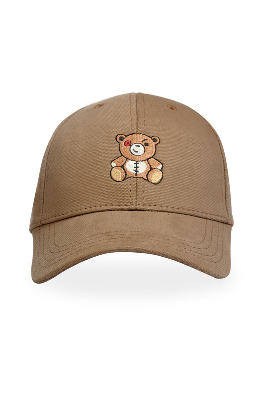 Villain Bear Camel Brown Unisex Şapka