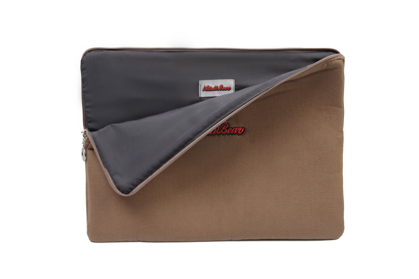 Villain Bear Camel Brown Laptop Kılıfı