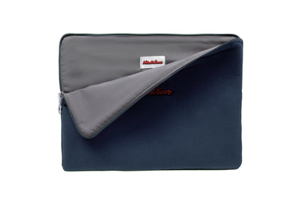 Villain Bear Oxford Blue Laptop Kılıfı