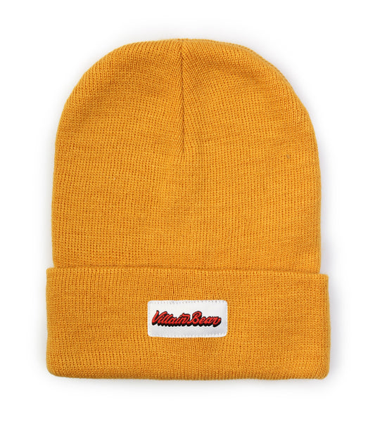 Villain Bear Basic Logo Serisi Unisex Spicy Mustard Bere