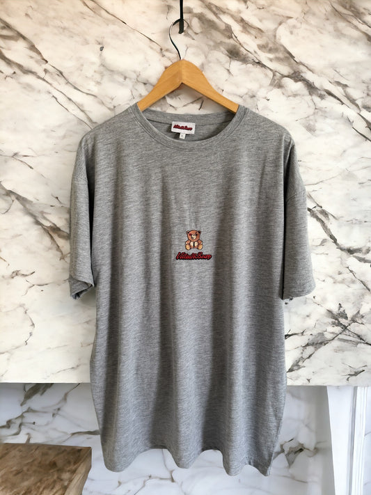 Villainbear Basic T-Shirt Grey